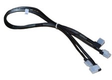 NEW Lot of 2 X DELL POWEREDGE T410 R610 R710 H700 SAS-A SAS-B CABLE 80CN