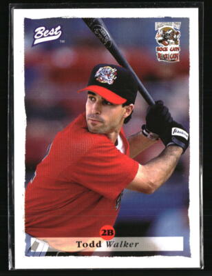 Todd Walker 1995 Best #28  Baseball Card