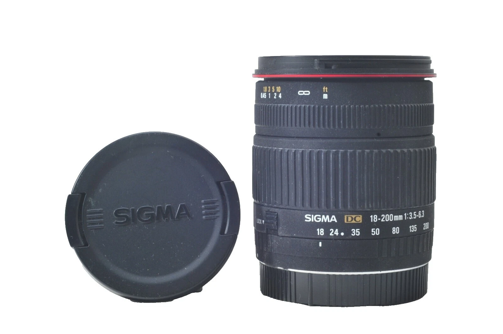 Sigma Canon EF Telephoto Camera Lenses