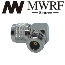 N Female to PL259 RIGHT Angle RF adapter; US Seller