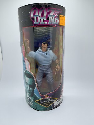 Spy 007 JAMES BOND DR NO Action Figure - Sean Connery