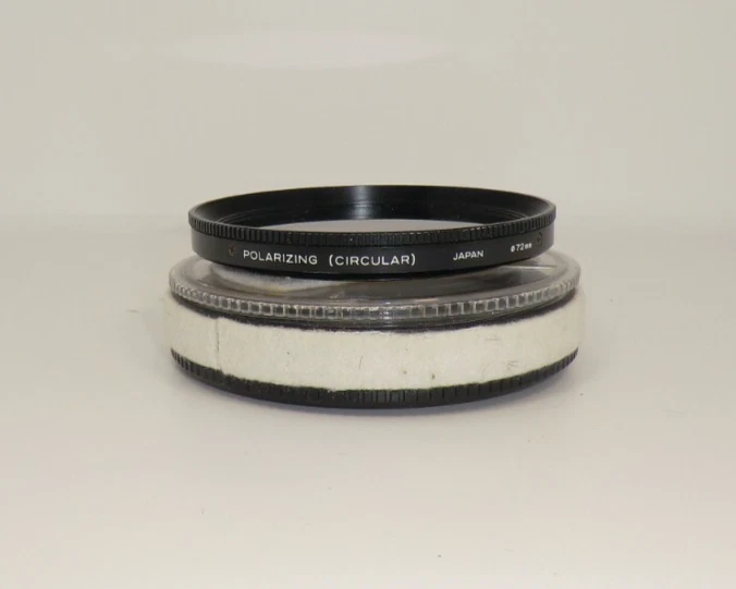 Minolta Polarizing Filter Circular 72mm ES FFi 0035