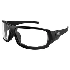 Global Vision Eyewear Italiano Plus Series Safety Sunglasses w Matte Black Frame