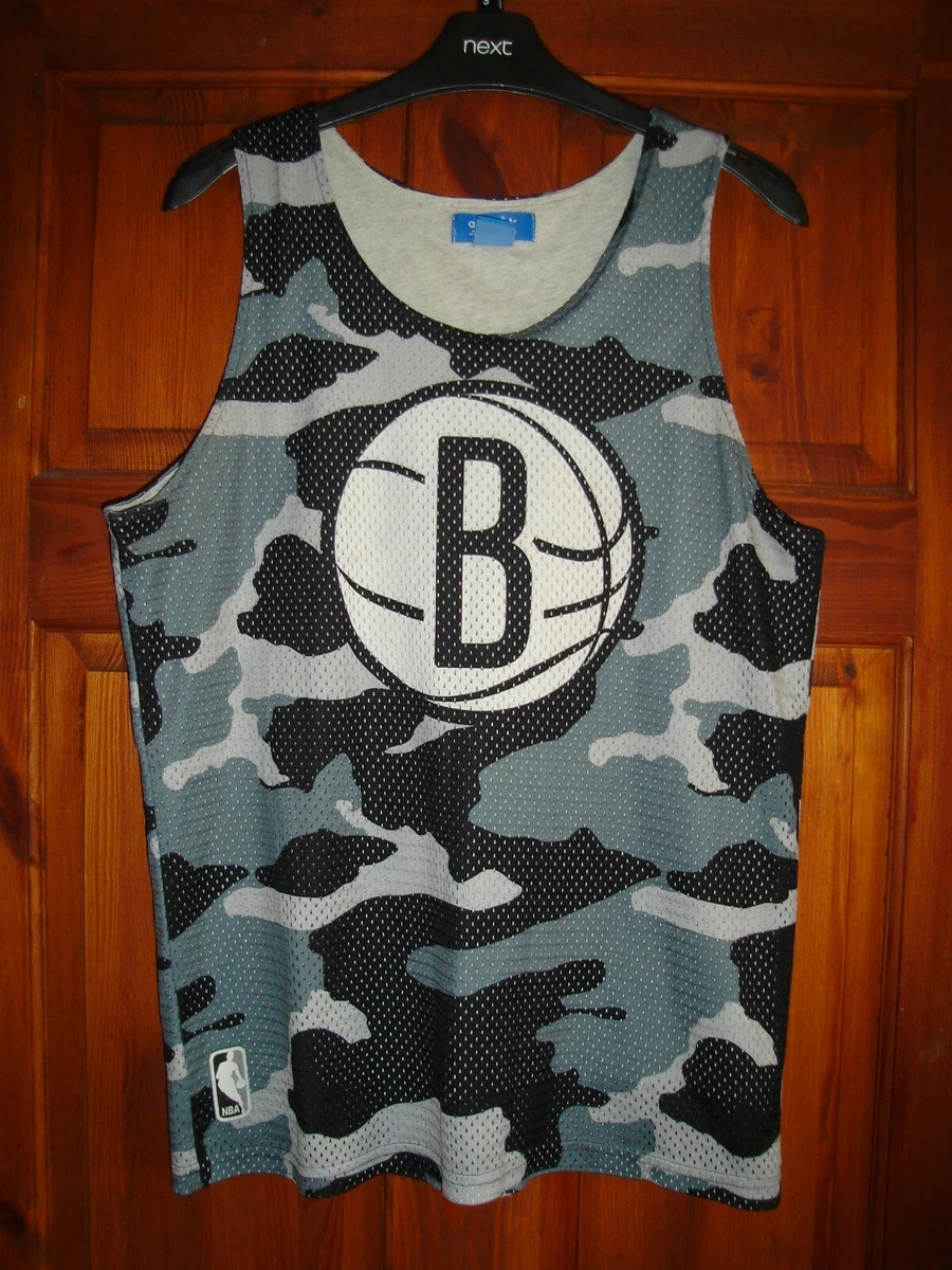 Brooklyn nets 2025 camo jersey