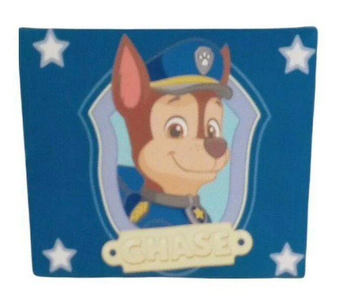 Cuadro de pared Nickelodeon Paw Patrol Chase lienzo colgante Foto 2 de 4