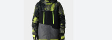 686 Boys Geo Insulated Jacket M Lime Hemisphere M2W504-LMHM