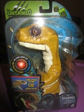 Untamed Snakes-Toxin Rattle Snake and Fang King Cobra - Interactive Toy NEW