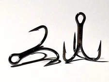 25 VMC 9626BN SIZE 1/0 BLACK NICKLE 4X STRONG ( Also 2/0 available in store)