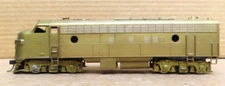 HALLMARK FP-7 DIESEL LOCOMOTIVE HO SCALE (BRASS) PROEJECT
