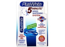 Plus White 5 Minute Speed Whitening System Teeth Whitening Gel Whitening Rinse