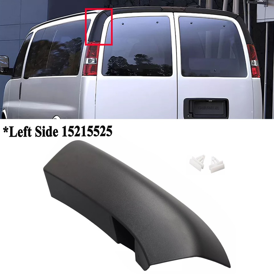 Pair Of Front Turn Signal Parking Lights For Chevy Express GMC Savana 2003-2023