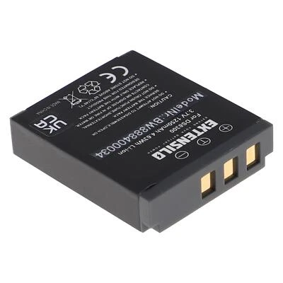 EXTENSILO 2x Batteria per Medion Traveler DC-8500 DC-XZ6 DC-8300 DC-8600 DC-X5 1250mAh 3,7V