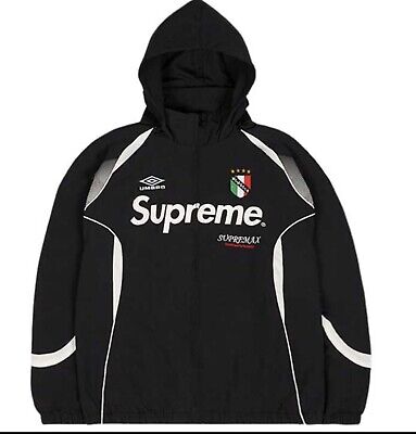 Supreme x Umbro Track Jacket - Black - Size L - Brand New | eBay