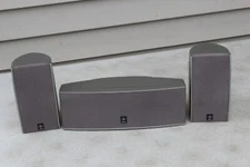 Yamaha Surround Sound Speaker Set 3-Piece NS-AP1400S NS-AP3400C Wall-Mountable