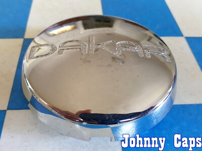 DAKAR Wheels [90] CHROME Center Cap # EE790CAP-S22  Custom Center Cap (QTY.1)