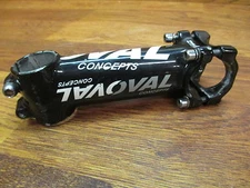 OVAL CONCEPTS GLOSS BLACK 1 1/8 x 120 x 31.8 STEM