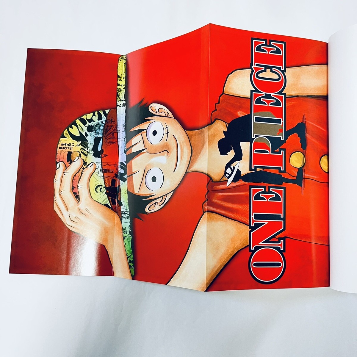 ONE PIECE GREEN SECRET PIECES Special Book Eiichirou Oda - F