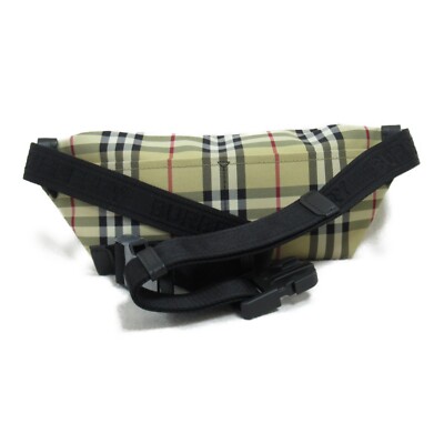 BURBERRY Waist bum bag check 8084112A7026 Nylon Beige | eBay BURBERRY Waist bum bag check 8084112A7026 Nylon Beige | eBay