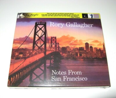 Rory Gallagher - Notes from San Francisco - 2 CD's - Neu OVP 