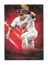 2015 Topps Update ASDRUBAL CABRERA  Rarities - CLEVELAND INDIANS - #R-11