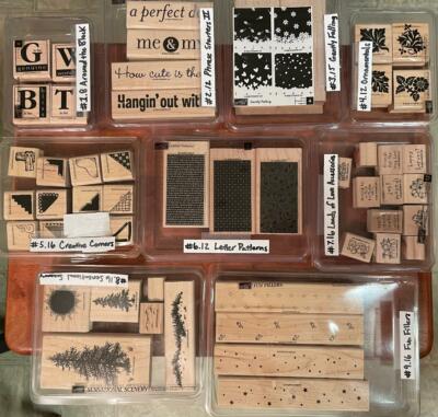 Stampin' Up! Stamps