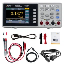 OWON 4 1/2 Digits XDM1241 Bench-type Digital Multimeter True RMS 55000 Counts