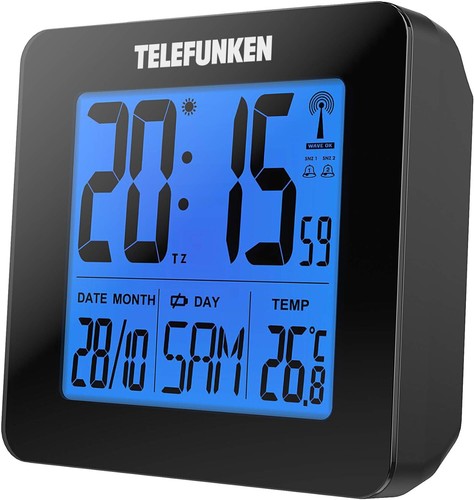 TELEFUNKEN FUNKWECKER FUD-25H (T) - Bild 5 von 6