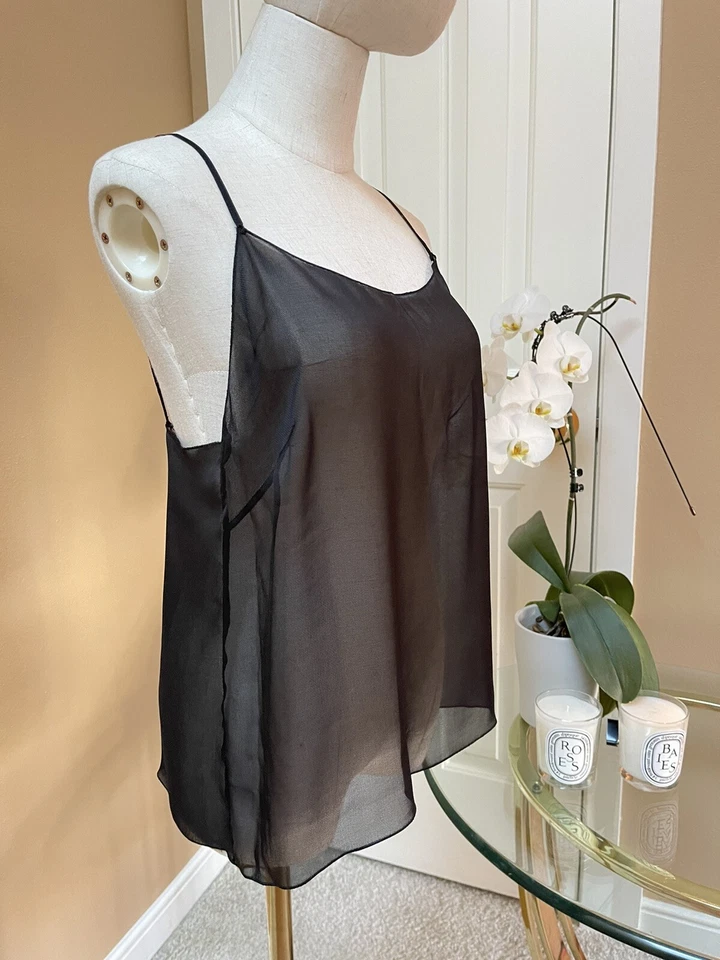 Chanel black camisole size 42 - Imagem 2 de 4