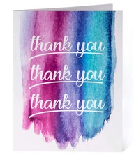 Prank Thank You Card