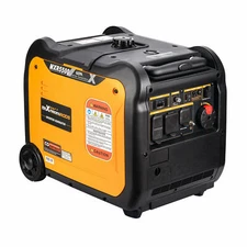5500 Watt Portable Inverter Generator Electric Start Pure Sine Wave ECO Mode