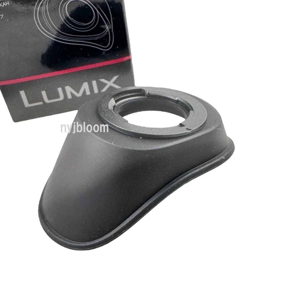 New PANASONIC DMW-EC6 Eyecup for Lumix DC-S1, S1R, S1H Digital Cameras - Image 3 of 4