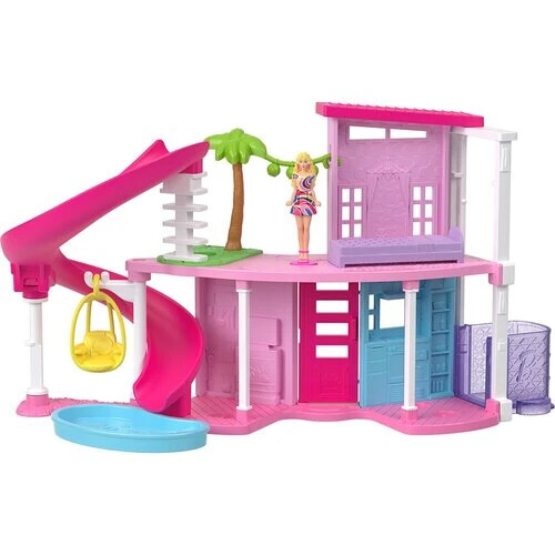 Mini Barbieland Dream House Mini Barbie and Pet Miniature Figure