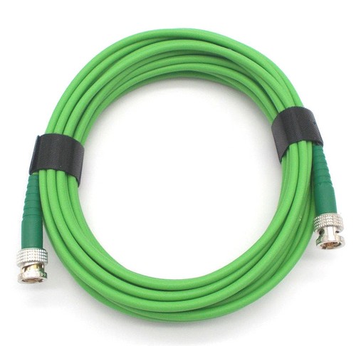 Cavo Coassiale BNC 250 Piedi 12G-SDI UHD (4K/60) RG6/16AWG Maschio A Maschio Perno Oro 616050577609 - Foto 6