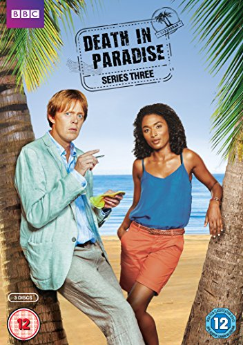 Death in Paradise - Series 3 DVD Drama Kris Marshall New