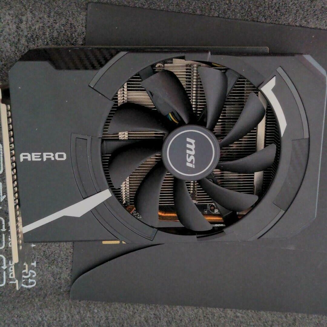 emne lejr spørgeskema MSI GEFORCE RTX 2060 AERO ITX 6G OC Graphics Card 6GB GDDR6 Very Good | eBay