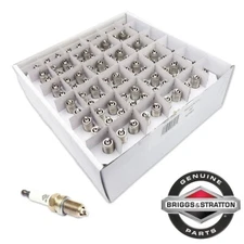 Genuine Briggs & Stratton 491055T (Same as 491055, RC12YC) Spark Plug - 100 PACK