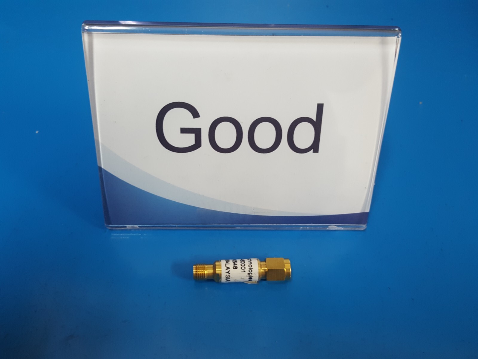 Agilent 11742 60001 3 5mm m f 0 045 26 5ghz dc blocking capacitor