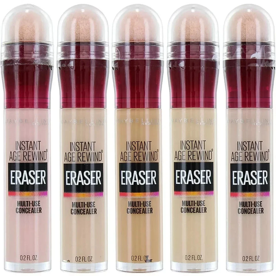 MAYBELLINE Eraser Eye Concealer 6.8g Instant Anti Age CHOOSE SHADE SEALED - Image 2 of 4