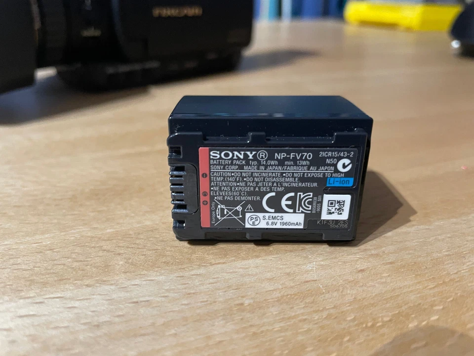 Sony Camcorder HXR-NX70E NXCAM - Bild 3 von 4
