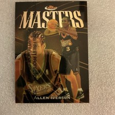 Allen Iverson [Refractor] #MA-AI Prices | 2025 Topps Finest
