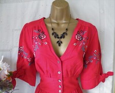 👗***MONSOON PRE-OWNED "DOLLY RED" DRESS SIZE 18***👗