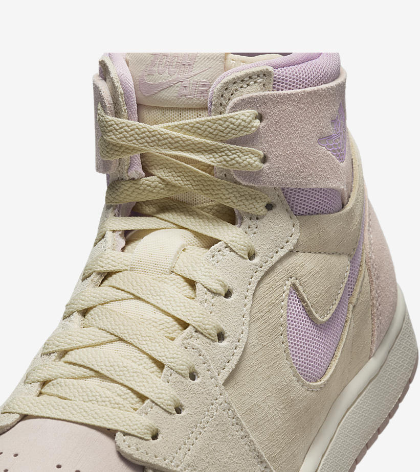 DV1305-100 Nike Air Jordan 1 Zoom CMFT 2 Particle Beige Plum