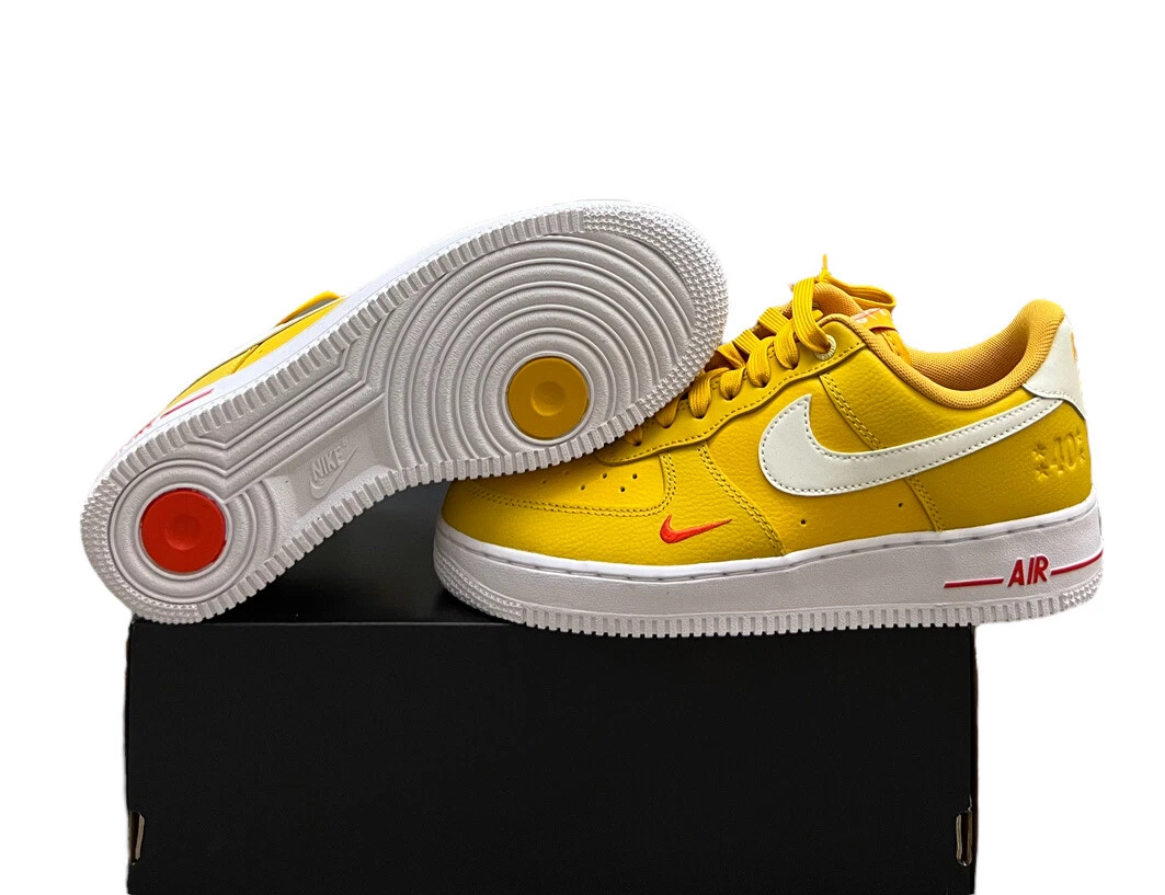 Nike air force sales 1 yellow ochre