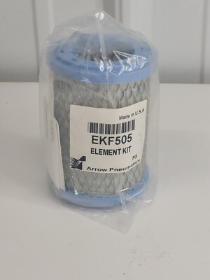 ARROW EKF505 4IN Length 1-3/4'' Bore Pneumatic Filter Disc. by Manufacturer c23