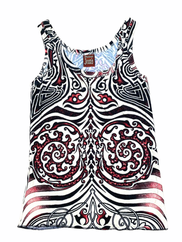 Jean Paul Gaultier Jeans Tribal Tank 