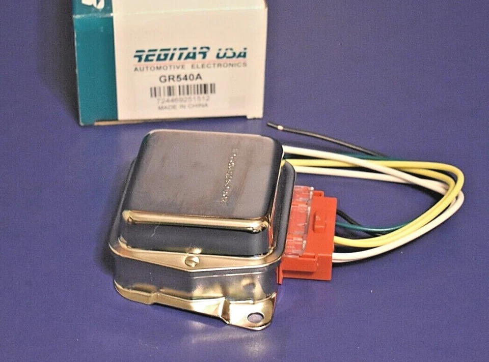 Voltage Regulator & Harness 1963-1992 Ford F100 F150 F250 F350 Bronco Bronco II - Image 2 of 4