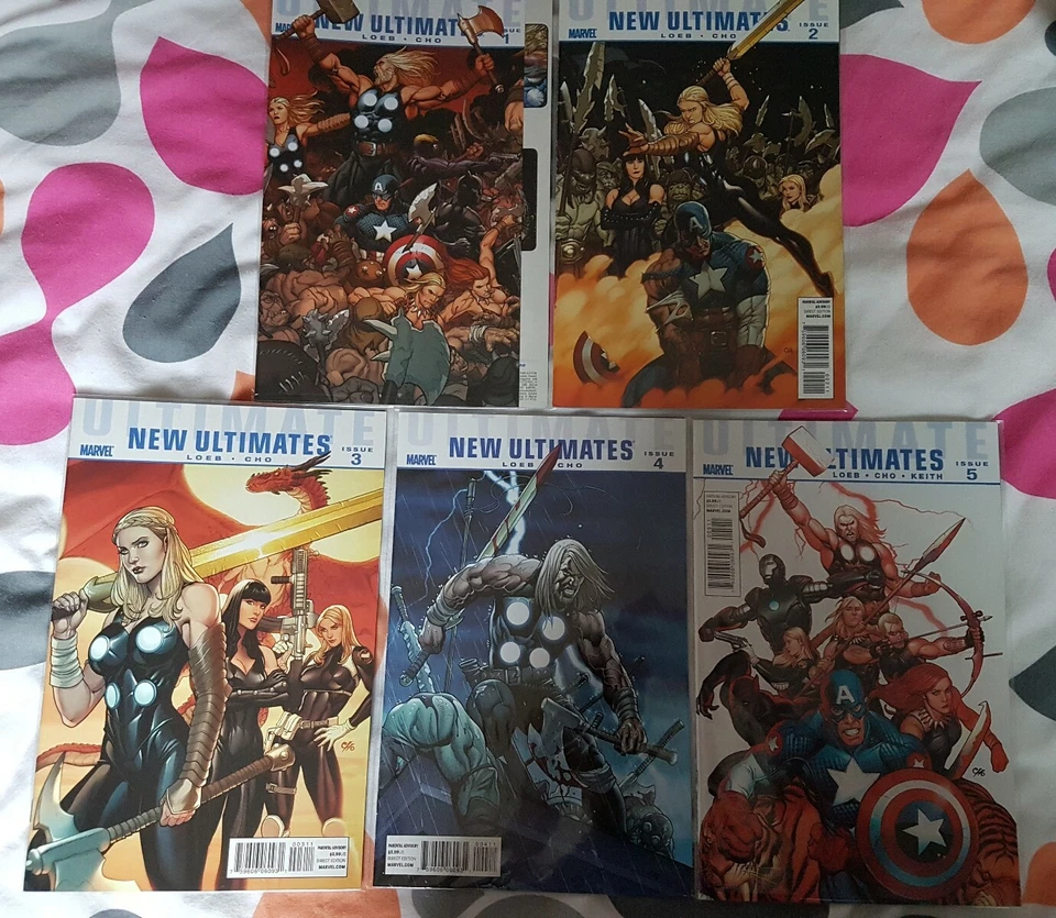 Avengers , Ultimates, Marvel Comics Vo - Photo 1/1