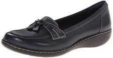 clarks ashland bubble navy