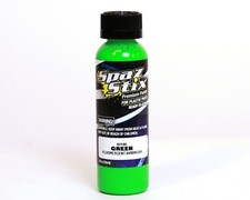 Brand New Spaz Stix Green Fluorescent Airbrush Paint : R/C Lexan Body SZX02150