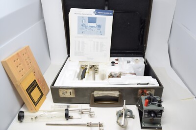 RARE VINTAGE 1976 PHIPPS & BIRD PHYSIOLOGY Biology KIT CASE 70-922 *READ